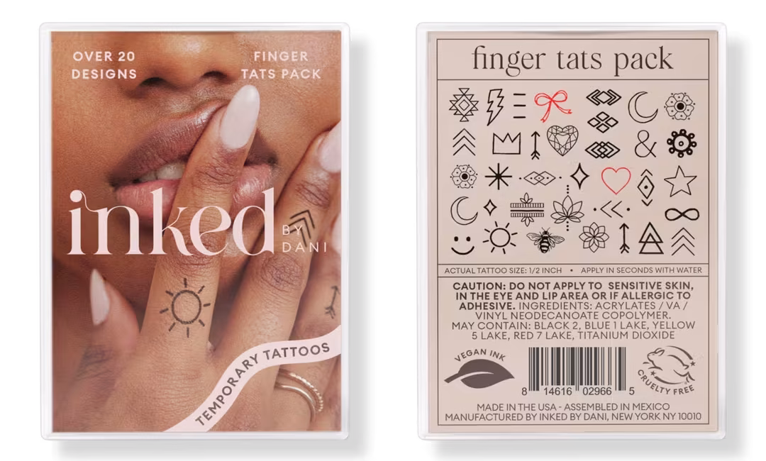 Temporary Tattoos