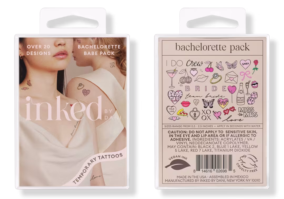 Temporary Tattoos