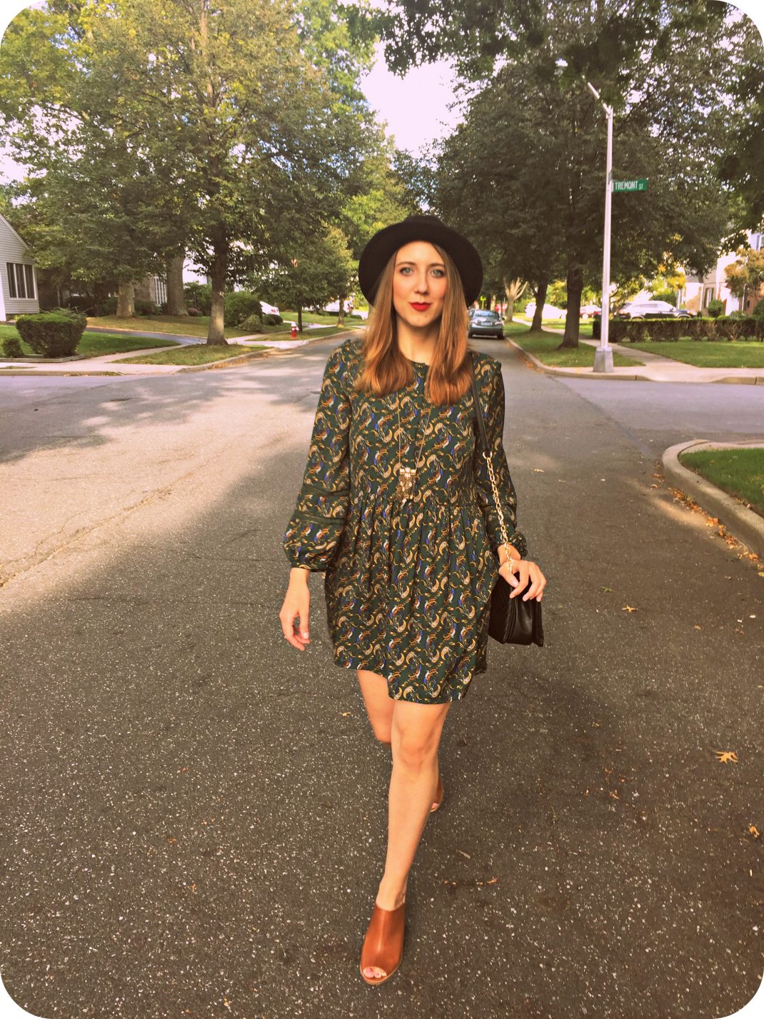 Fall-Friendly Dress