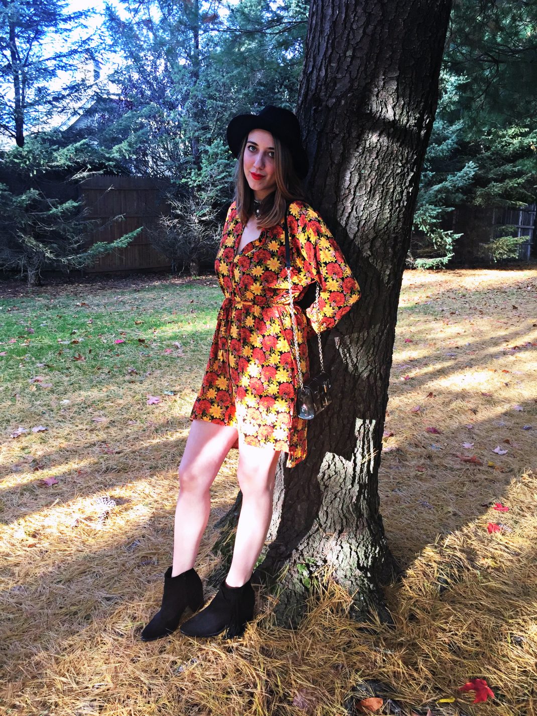 How To Wear A Shirt Dress In The Fall