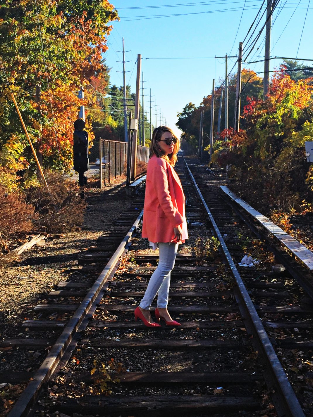 Oversized T-Shirt Dress Look