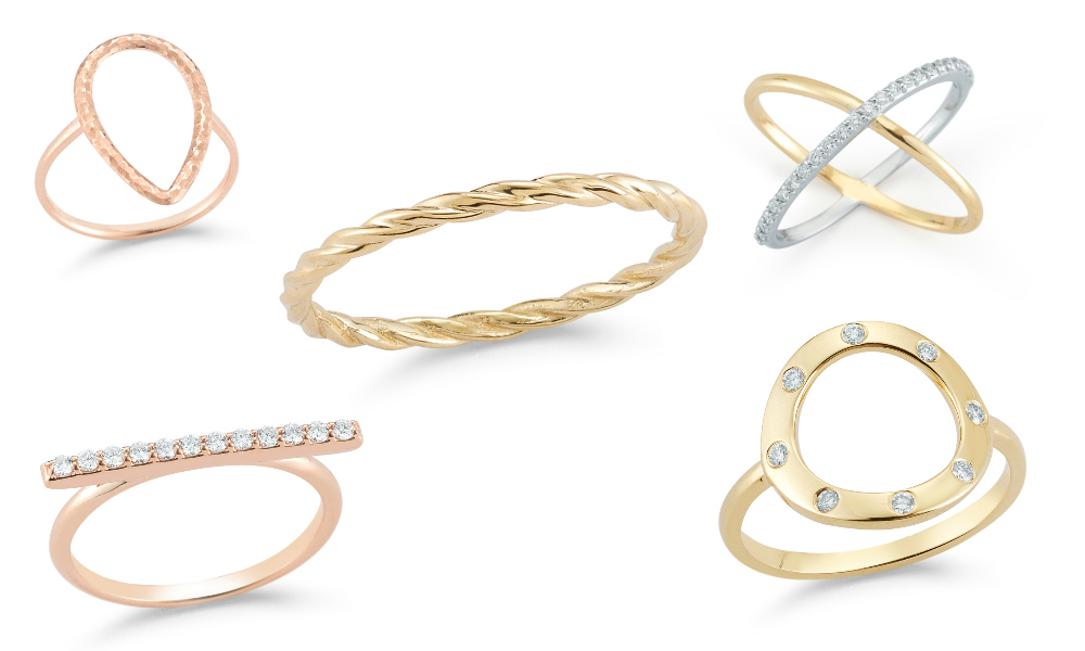 Barbela Design Rings