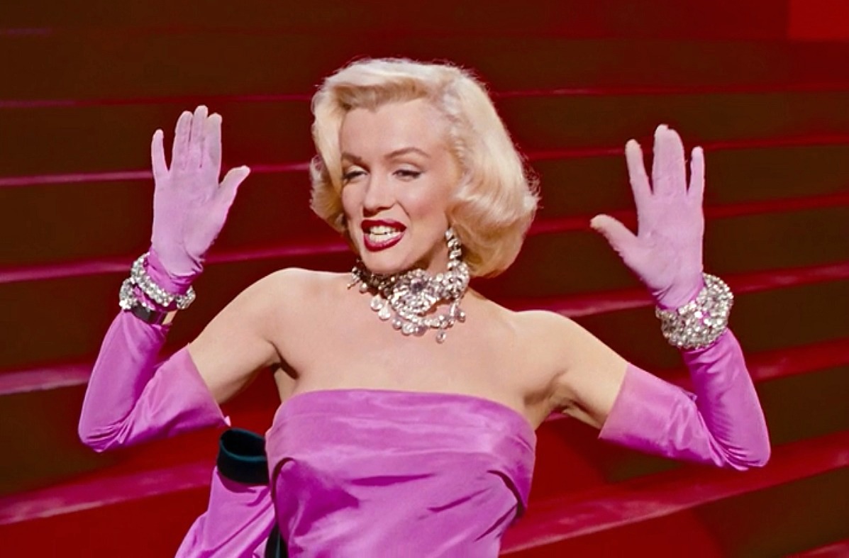 marilyn monroe opera gloves