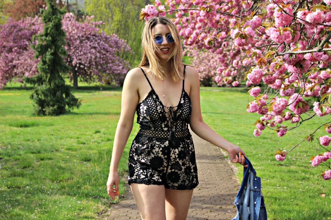 The Perfect Bohemian Romper