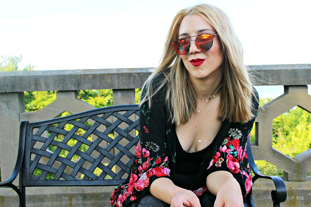 Mirrored Sunglasses Trend