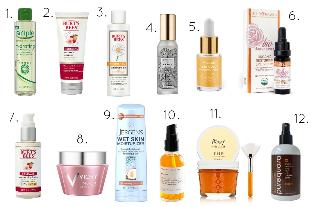 Tried-and-True Skincare Products
