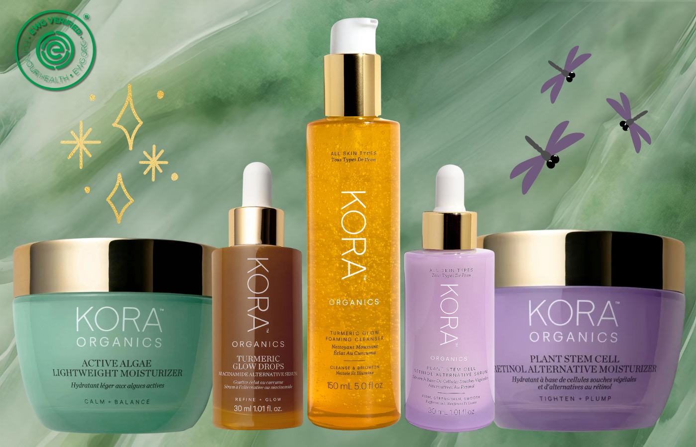 EWG Verified® skincare