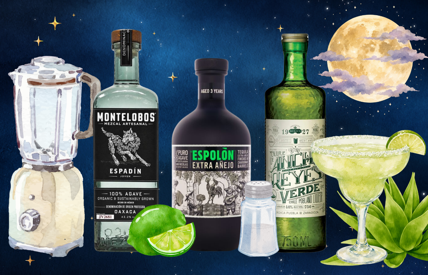 Midnight Margaritas